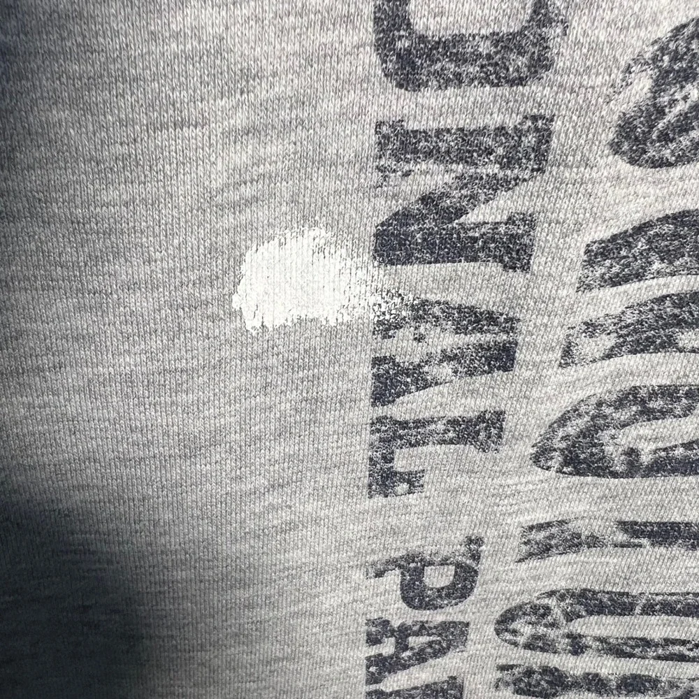 Prairie Mountain Yellowstone National Park‎ Sweatpants Gray Graphic Small